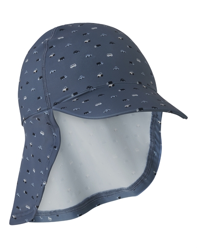 Name It - NMMZIippe UV Swim Hat - Vintage Indigo